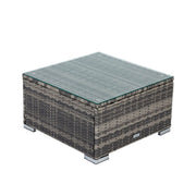 8PCS Outdoor Furniture Modular Lounge Sofa Lizard-Grey V264-OTF-509S-LGR