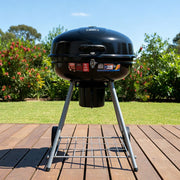 Outdoor BBQ Smoker Portable Charcoal Roaster V264-OTF-518S-BLK