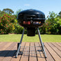 Outdoor BBQ Smoker Portable Charcoal Roaster V264-OTF-518S-BLK