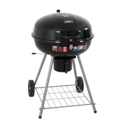 Outdoor BBQ Smoker Portable Charcoal Roaster V264-OTF-518S-BLK