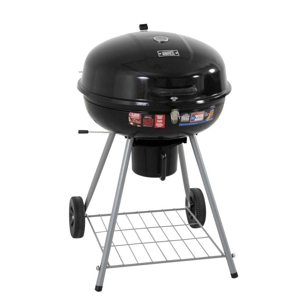 Outdoor BBQ Smoker Portable Charcoal Roaster V264-OTF-518S-BLK