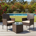 Dreamo Delightful 3 Piece Bistro Set V264-OTF-520S-BGE-US