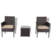 Dreamo Delightful 3 Piece Bistro Set V264-OTF-520S-BGE-US