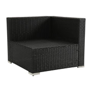 Veranda Fancy Grande Sofa Set V264-OTF-524S-BLK-AU-7PC