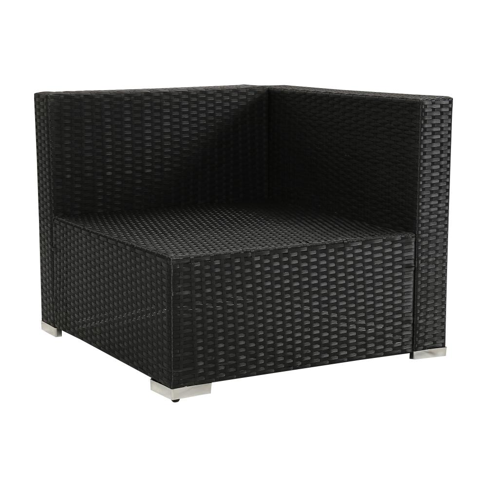 Veranda Fancy Grande Sofa Set V264-OTF-524S-BLK-AU-7PC