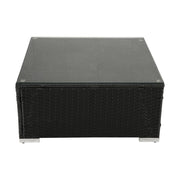 Veranda Fancy Grande Sofa Set V264-OTF-524S-BLK-AU-7PC