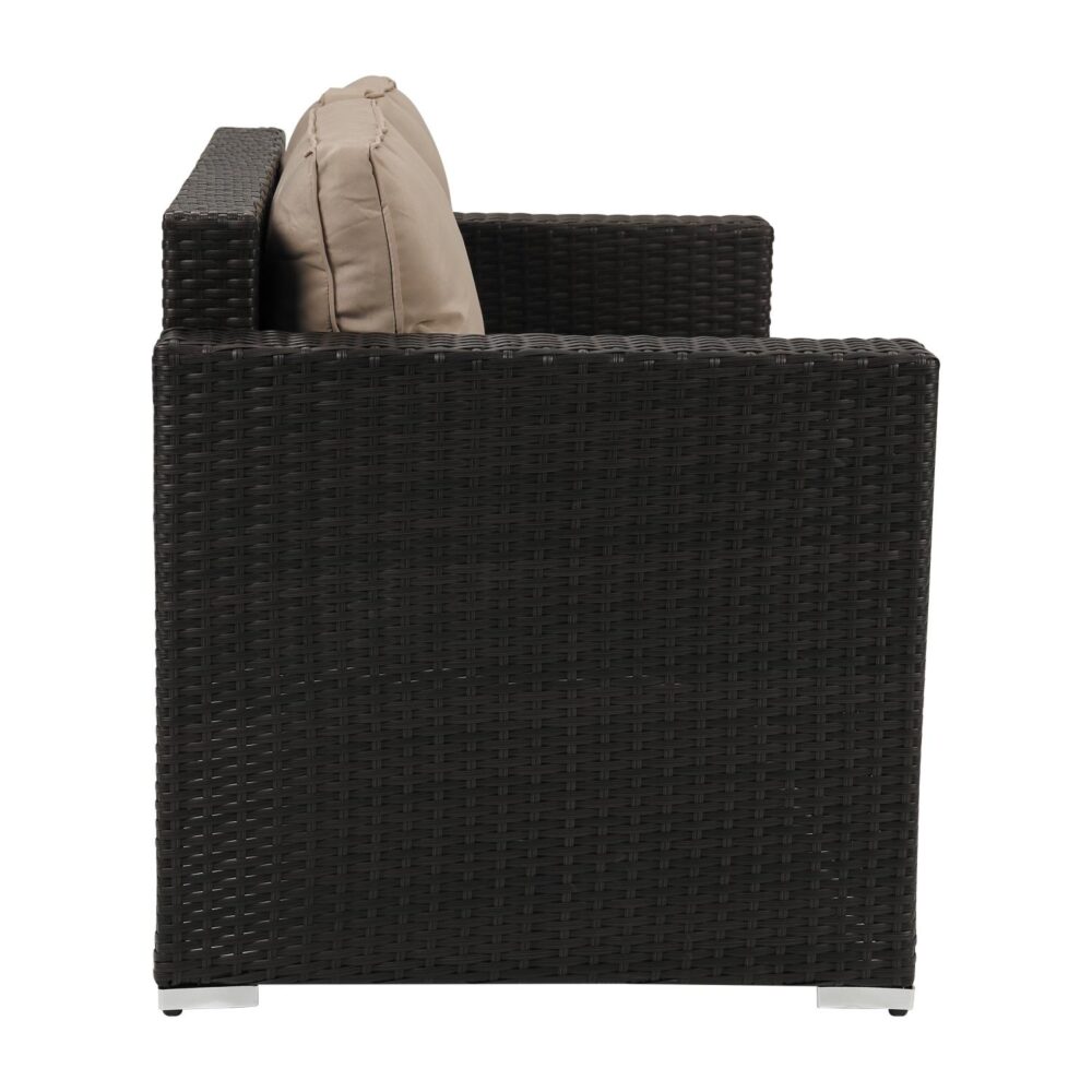 Harmony Haven Outdoor Sofa Set V264-OTF-525S-BRBGE-US-5PC