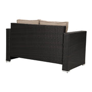 Harmony Haven Outdoor Sofa Set V264-OTF-525S-BRBGE-US-5PC