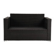 Harmony Haven Outdoor Sofa Set V264-OTF-525S-BRBGE-US-5PC