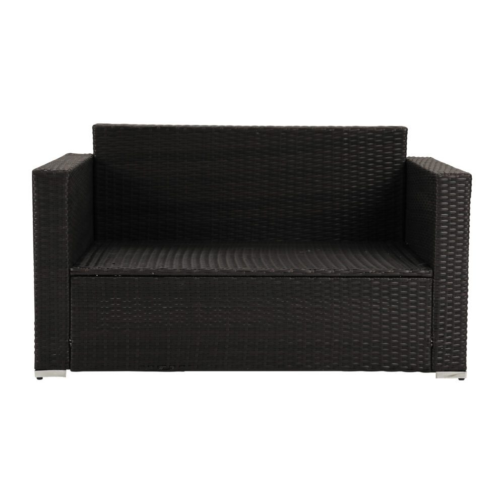 Harmony Haven Outdoor Sofa Set V264-OTF-525S-BRBGE-US-5PC
