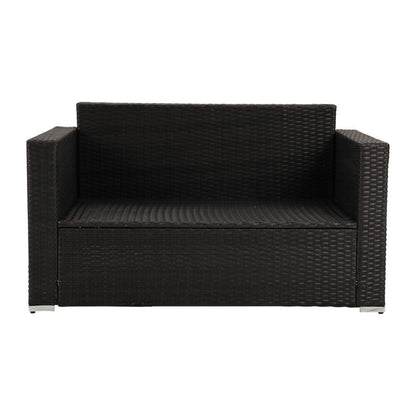 Harmony Haven Outdoor Sofa Set V264-OTF-525S-BRBGE-US-5PC