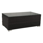Harmony Haven Outdoor Sofa Set V264-OTF-525S-BRBGE-US-5PC