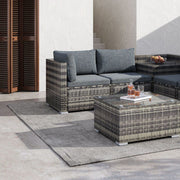 9-Piece Outdoor Setting V264-OTF-530S-LGR-OTF-509-LGR