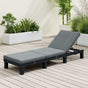 Black Rattan Sunbed with Adjustable Recline V264-OTF-531S-BLK-1