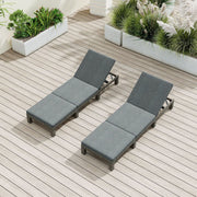 Grey Rattan Sunbed with Adjustable Recline V264-OTF-531S-LGR-1