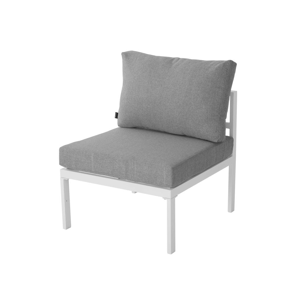 Outdoor White Modern 7 Piece Lounge Set V264-OTF-534A-WHE-7PC