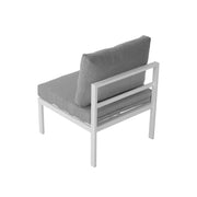 Outdoor White Modern 7 Piece Lounge Set V264-OTF-534A-WHE-7PC