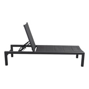 Adjustable Outdoor Sun Lounger in Aluminium Dark Grey V264-OTF-536A-DGR-NA-1