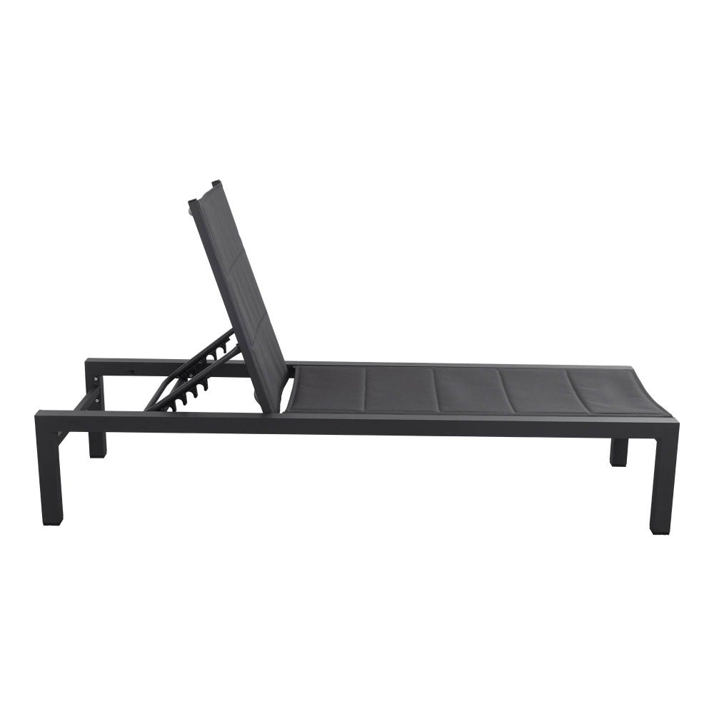 Adjustable Outdoor Sun Lounger in Aluminium Dark Grey V264-OTF-536A-DGR-NA-1