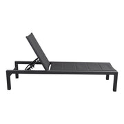 Adjustable Outdoor Sun Lounger in Aluminium Dark Grey V264-OTF-536A-DGR-NA-1
