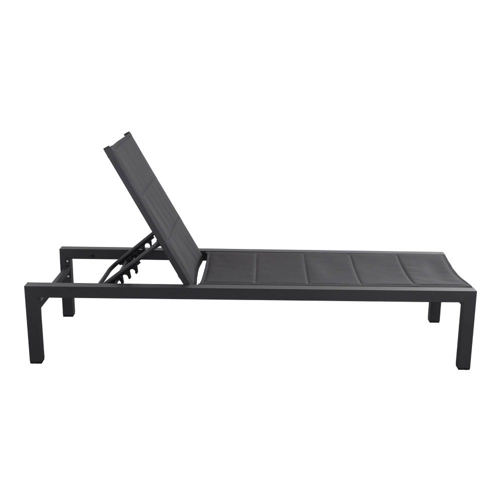 Adjustable Outdoor Sun Lounger in Aluminium Dark Grey V264-OTF-536A-DGR-NA-1