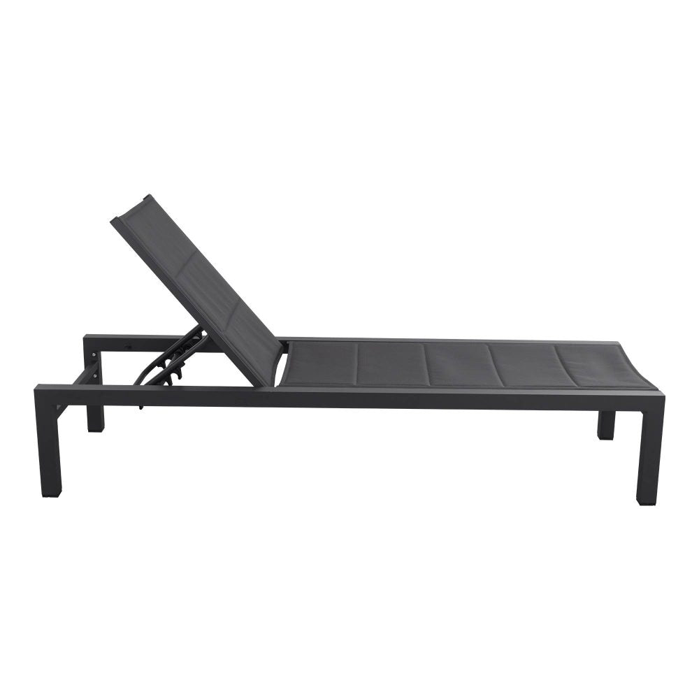Adjustable Outdoor Sun Lounger in Aluminium Dark Grey V264-OTF-536A-DGR-NA-1