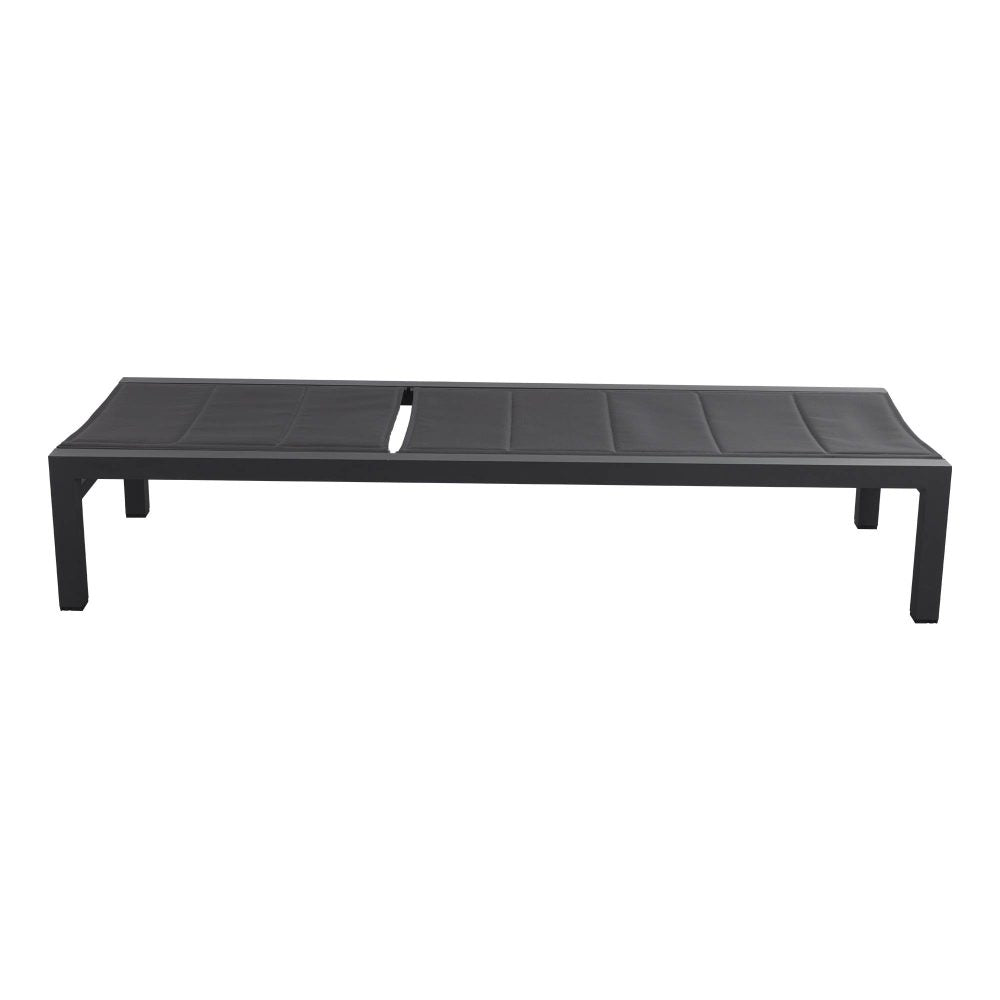 Adjustable Outdoor Sun Lounger in Aluminium Dark Grey V264-OTF-536A-DGR-NA-1
