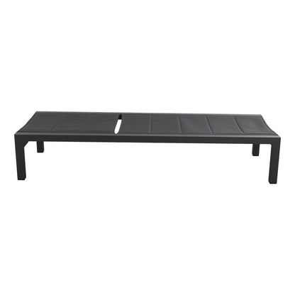 Adjustable Outdoor Sun Lounger in Aluminium Dark Grey V264-OTF-536A-DGR-NA-1