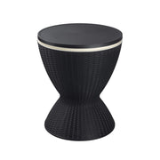 Garden Ice Cooler Table (Black) V264-OTF-537PP-BLK-NA-1