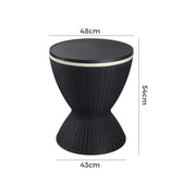 Garden Ice Cooler Table (Black) V264-OTF-537PP-BLK-NA-1