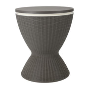 Taupe Ice Bucket Table V264-OTF-537PP-LGR-NA-1