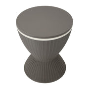 Taupe Ice Bucket Table V264-OTF-537PP-LGR-NA-1