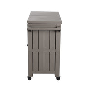 Garden Bar Serving Cart with Cooler (Taupe) V264-OTF-539PP-LGR-NA-1