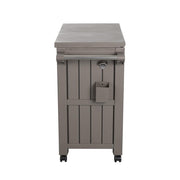 Garden Bar Serving Cart with Cooler (Taupe) V264-OTF-539PP-LGR-NA-1