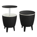 Black Ice Bucket Table V264-OTF-542PP-BLK-NA-1