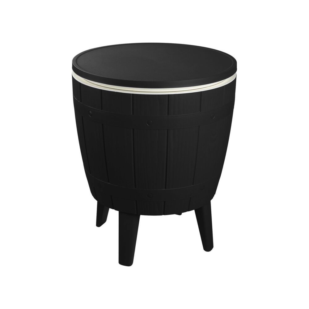 Black Ice Bucket Table V264-OTF-542PP-BLK-NA-1
