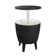 Black Ice Bucket Table V264-OTF-542PP-BLK-NA-1