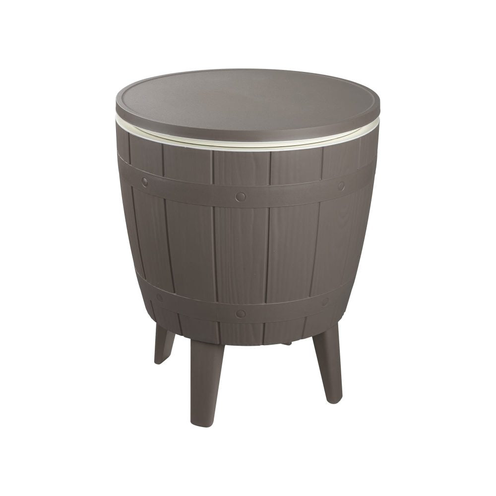 Taupe Cooler Table V264-OTF-542PP-LGR-NA-1