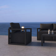 Alfresco Serenity Outdoor Lounge Set - Charcoal Grey V264-OTF-543A-DGR-5PC
