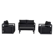 Alfresco Serenity Outdoor Lounge Set - Charcoal Grey V264-OTF-543A-DGR-5PC