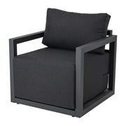 Alfresco Serenity Outdoor Lounge Set - Charcoal Grey V264-OTF-543A-DGR-5PC