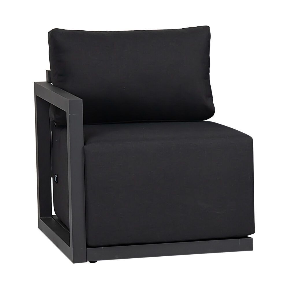Alfresco Serenity Outdoor Lounge Set - Charcoal Grey V264-OTF-543A-DGR-5PC