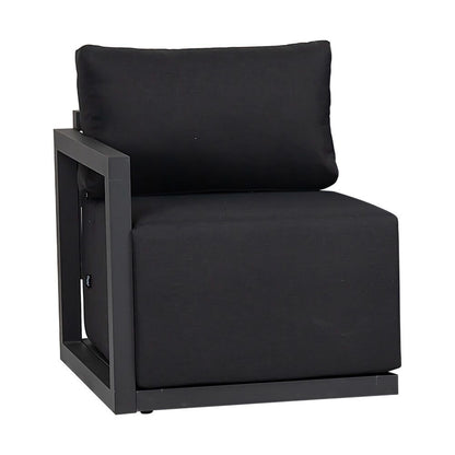 Alfresco 5-Seater Deep-Seated Patio Set - Charcoal Grey V264-OTF-543A-DGR-6PC