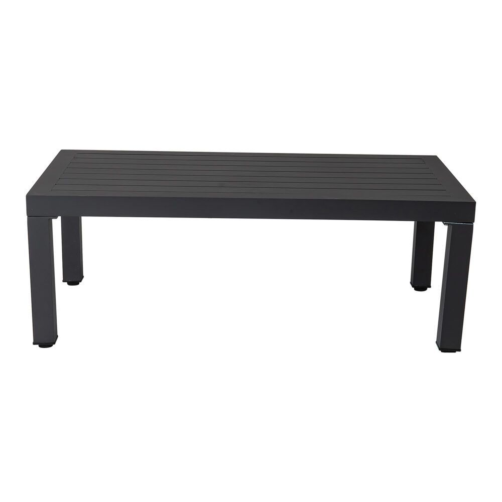 Alfresco Contemporary All-Weather Lounge Set - Charcoal Grey V264-OTF-543A-DGR-7PC