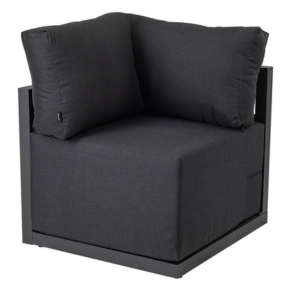 Alfresco 7-Seat Garden Lounge Set - Charcoal Grey V264-OTF-543A-DGR-8PC