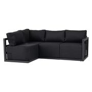 Four-Seat Alfresco Harmony Set - Charcoal Grey V264-OTF-543A-DGR-N5PC