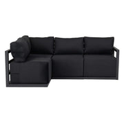 Four-Seat Alfresco Harmony Set - Charcoal Grey V264-OTF-543A-DGR-N5PC