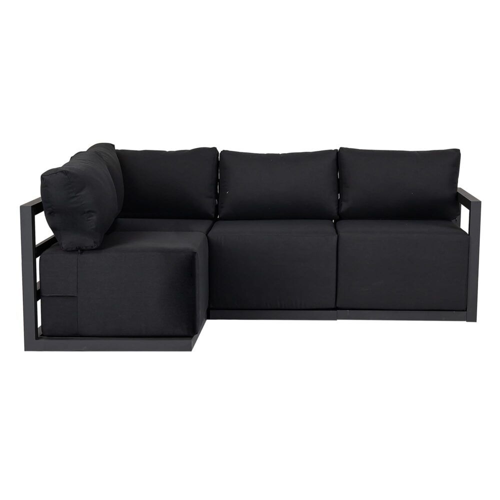 Four-Seat Alfresco Harmony Set - Charcoal Grey V264-OTF-543A-DGR-N5PC