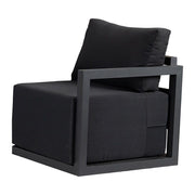 Four-Seat Alfresco Harmony Set - Charcoal Grey V264-OTF-543A-DGR-N5PC