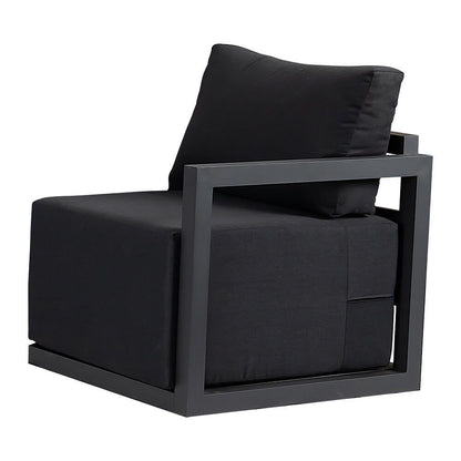 Four-Seat Alfresco Harmony Set - Charcoal Grey V264-OTF-543A-DGR-N5PC
